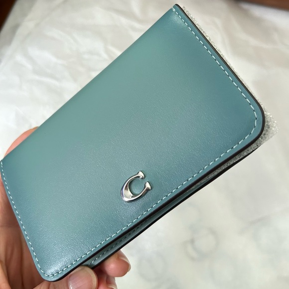 Coach Essential Slim Card Case - Picture 6 of 12